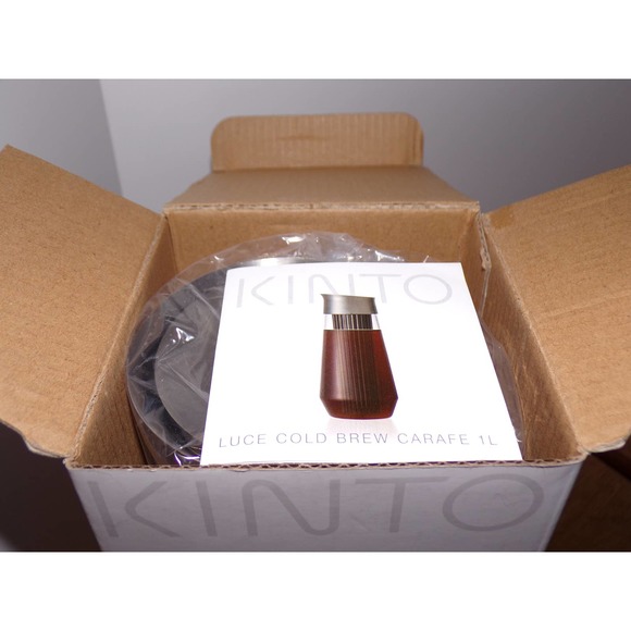 KINTO Luce Cold Brew Carafe 1L 29552 - Picture 4 of 8